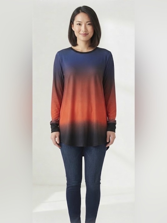 LulaRoe Tops - 💛💛3/25 LulaRoe Ombre Top